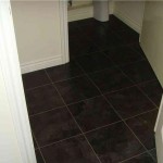 Karndean Knight Tile onyx in kitchen