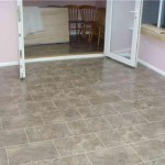 New Floor to kitchen and conservatory