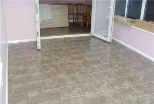 New Floor to kitchen and conservatory