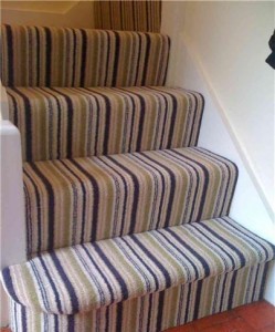 Stairs carpet